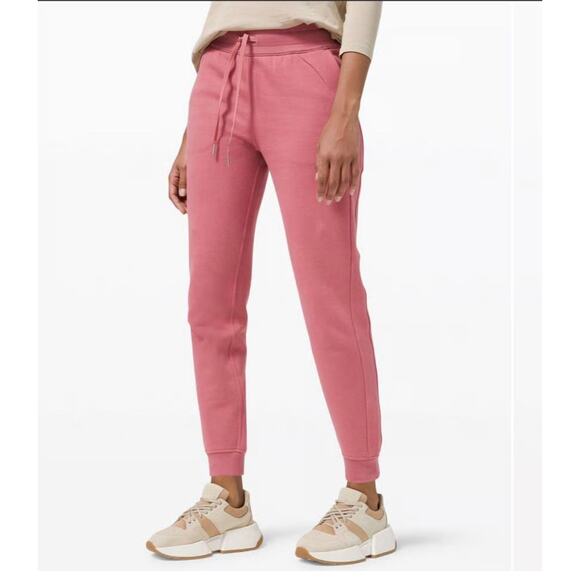 lululemon athletica Pink Track Pants - Picture 1 of 11